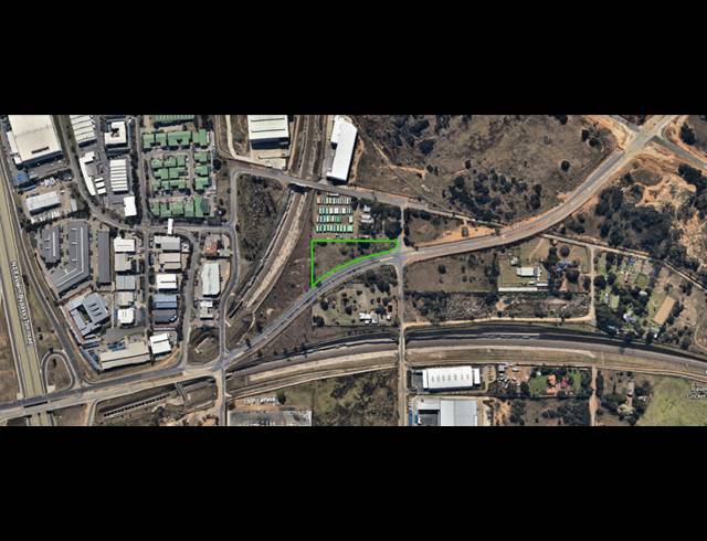 8,731M² VACANT LAND FOR SALE IN LINBRO PARK